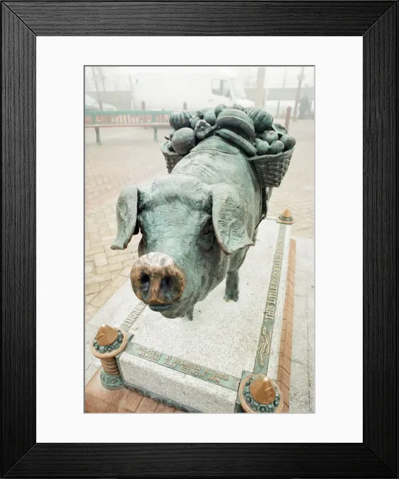 Framed Print : Newport market, a traditional Victorian indoor market, built in 1854 in Newport