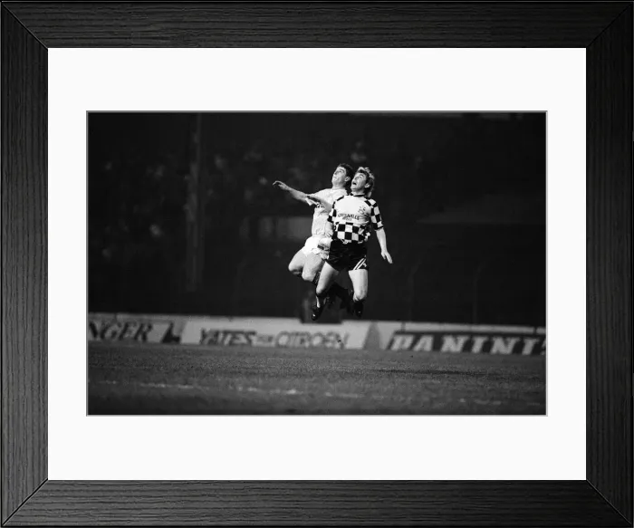 Framed Print : Manchester City 10-1 Huddersfield Town, League Division Two match held at Maine Road Framed Print : Manchester City 10-1 Huddersfield Town, League Division Two match held at Maine Road