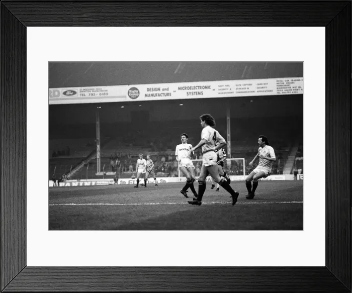 Framed Print : Manchester City 10-1 Huddersfield Town, League Division Two match held at Maine Road Framed Print : Manchester City 10-1 Huddersfield Town, League Division Two match held at Maine Road
