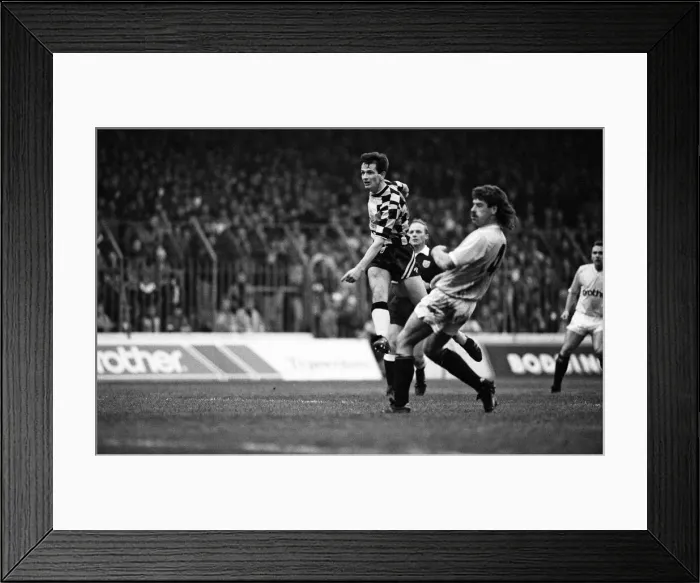 Framed Print : Manchester City 10-1 Huddersfield Town, League Division Two match held at Maine Road Framed Print : Manchester City 10-1 Huddersfield Town, League Division Two match held at Maine Road