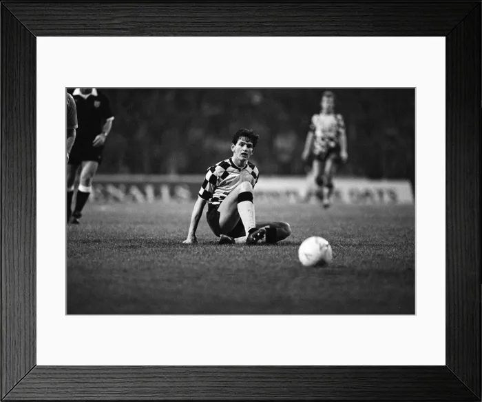 Framed Print : Manchester City 10-1 Huddersfield Town, League Division Two match held at Maine Road Framed Print : Manchester City 10-1 Huddersfield Town, League Division Two match held at Maine Road