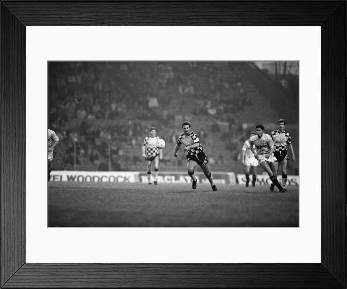 Framed Print : Manchester City 10-1 Huddersfield Town, League Division Two match held at Maine Road Framed Print : Manchester City 10-1 Huddersfield Town, League Division Two match held at Maine Road
