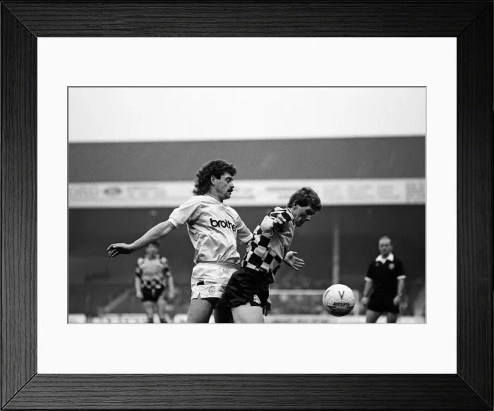 Framed Print : Manchester City 10-1 Huddersfield Town, League Division Two match held at Maine Road Framed Print : Manchester City 10-1 Huddersfield Town, League Division Two match held at Maine Road