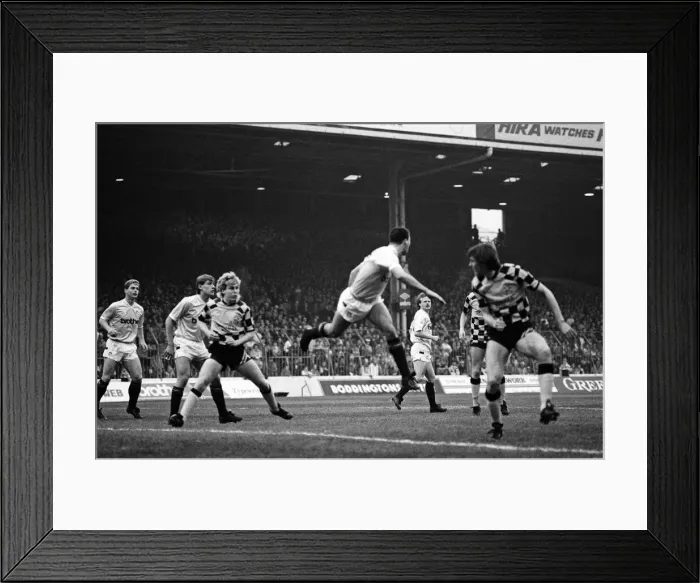 Framed Print : Manchester City 10-1 Huddersfield Town, League Division Two match held at Maine Road Framed Print : Manchester City 10-1 Huddersfield Town, League Division Two match held at Maine Road