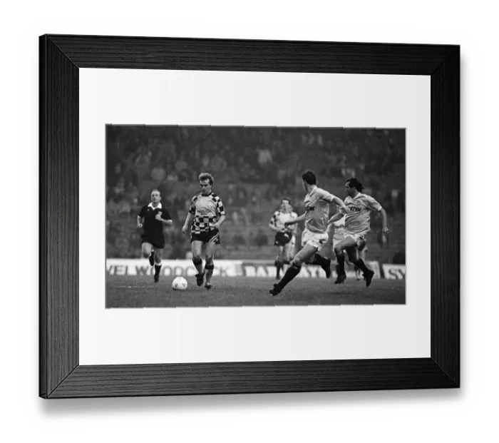 Framed Print : Manchester City 10-1 Huddersfield Town, League Division Two match held at Maine Road Framed Print : Manchester City 10-1 Huddersfield Town, League Division Two match held at Maine Road