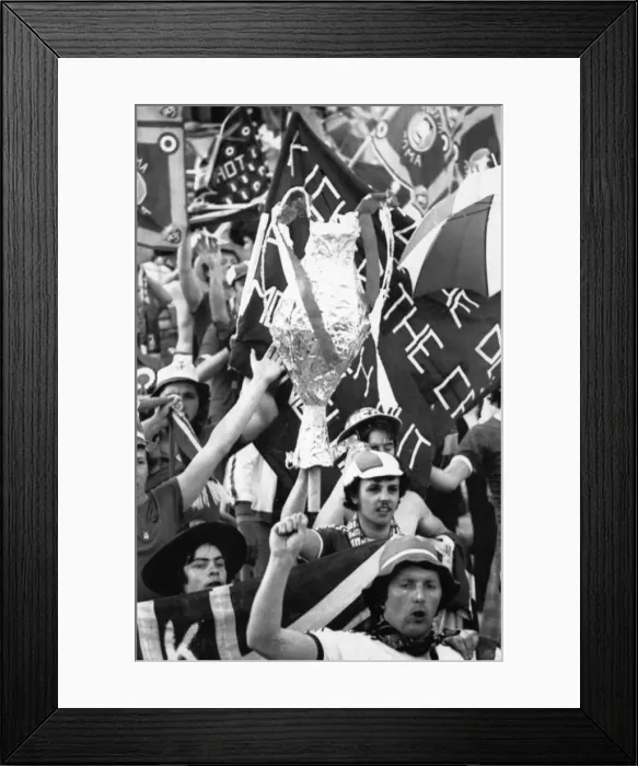 Framed Print : European Cup Final at the Stadio Olimpico in Rome, Italy Framed Print : European Cup Final at the Stadio Olimpico in Rome, Italy