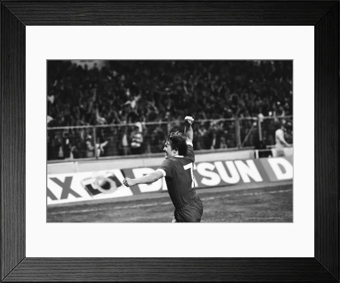 Framed Print : 1978 European Cup Final at Wembley Stadium. Club Brugge 0 v Liverpool 1 Framed Print : 1978 European Cup Final at Wembley Stadium. Club Brugge 0 v Liverpool 1