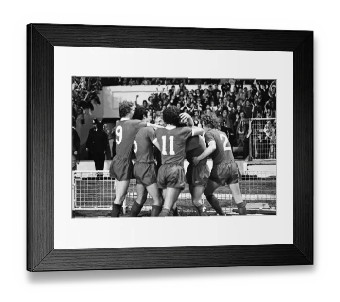 Framed Print : 1978 European Cup Final at Wembley Stadium, Club Brugge 0 v Liverpool 1 Framed Print : 1978 European Cup Final at Wembley Stadium, Club Brugge 0 v Liverpool 1