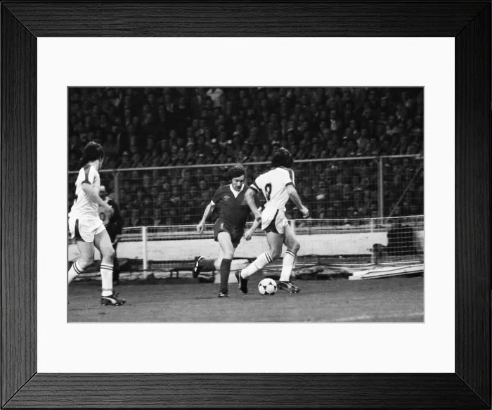 Framed Print : 1978 European Cup Final at Wembley Stadium, Club Brugge 0 v Liverpool 1