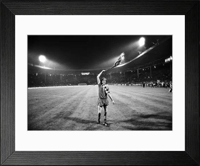 Framed Print : 1978 European Cup Final at Wembley Stadium. Club Brugge 0 v Liverpool 1 Framed Print : 1978 European Cup Final at Wembley Stadium. Club Brugge 0 v Liverpool 1