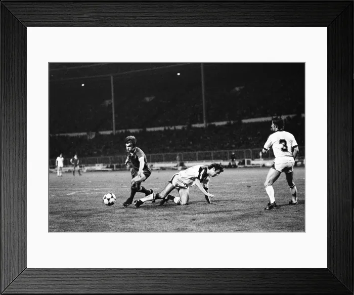 Framed Print : 1978 European Cup Final at Wembley Stadium, Club Brugge 0 v Liverpool 1 Framed Print : 1978 European Cup Final at Wembley Stadium, Club Brugge 0 v Liverpool 1