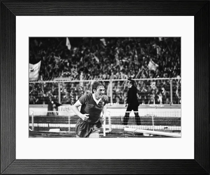 Framed Print : 1978 European Cup Final at Wembley Stadium. Club Brugge 0 v Liverpool 1 Framed Print : 1978 European Cup Final at Wembley Stadium. Club Brugge 0 v Liverpool 1