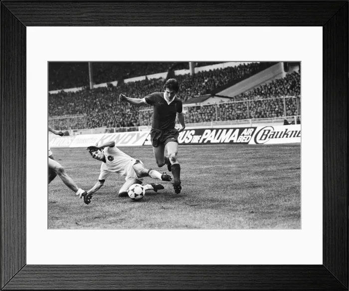 Framed Print : 1978 European Cup Final at Wembley Stadium, Club Brugge 0 v Liverpool 1 Framed Print : 1978 European Cup Final at Wembley Stadium, Club Brugge 0 v Liverpool 1
