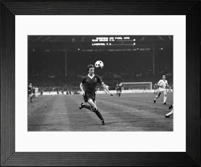 Framed Print : 1978 European Cup Final at Wembley Stadium. Club Brugge 0 v Liverpool 1 Framed Print : 1978 European Cup Final at Wembley Stadium. Club Brugge 0 v Liverpool 1