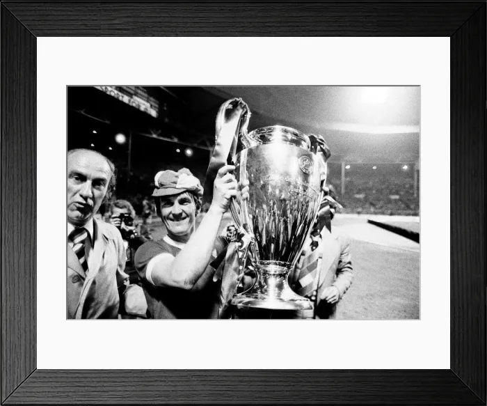 Framed Print : 1978 European Cup Final at Wembley Stadium. Club Brugge 0 v Liverpool 1 Framed Print : 1978 European Cup Final at Wembley Stadium. Club Brugge 0 v Liverpool 1
