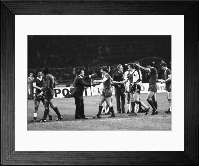 Framed Print : 1978 European Cup Final at Wembley Stadium, Club Brugge 0 v Liverpool 1 Framed Print : 1978 European Cup Final at Wembley Stadium, Club Brugge 0 v Liverpool 1