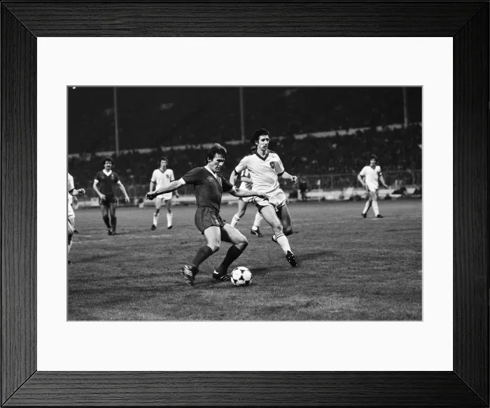 Framed Print : 1978 European Cup Final at Wembley Stadium, Club Brugge 0 v Liverpool 1 Framed Print : 1978 European Cup Final at Wembley Stadium, Club Brugge 0 v Liverpool 1