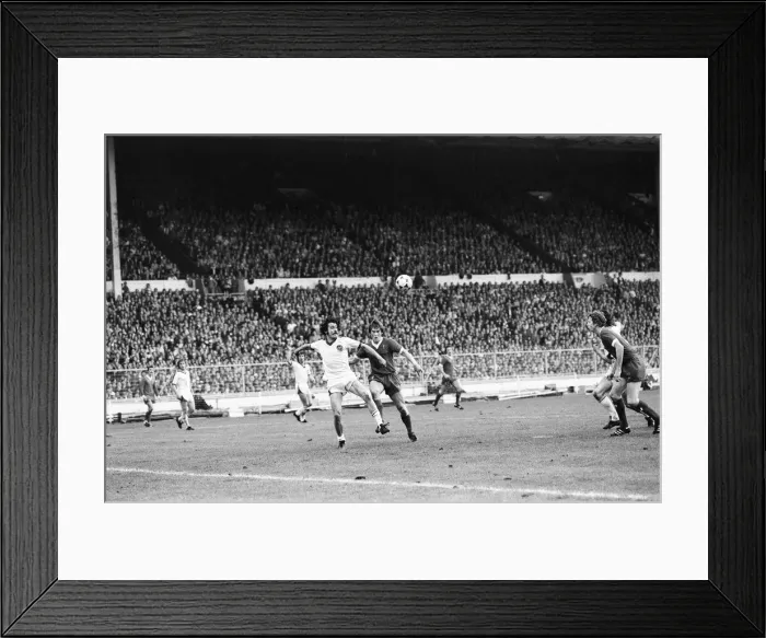 Framed Print : 1978 European Cup Final at Wembley Stadium, Club Brugge 0 v Liverpool 1 Framed Print : 1978 European Cup Final at Wembley Stadium, Club Brugge 0 v Liverpool 1