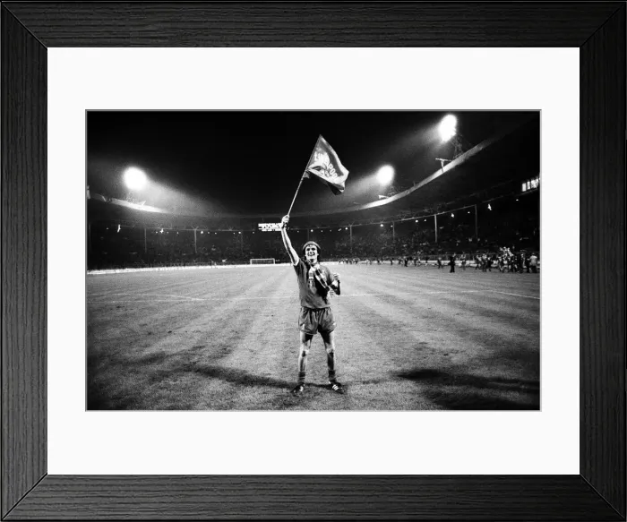 Framed Print : 1978 European Cup Final at Wembley Stadium. Club Brugge 0 v Liverpool 1 Framed Print : 1978 European Cup Final at Wembley Stadium. Club Brugge 0 v Liverpool 1
