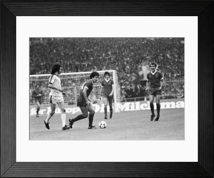 Framed Print : 1978 European Cup Final at Wembley Stadium, Club Brugge 0 v Liverpool 1 Framed Print : 1978 European Cup Final at Wembley Stadium, Club Brugge 0 v Liverpool 1