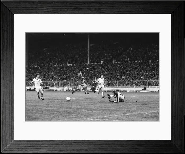 Framed Print : 1978 European Cup Final at Wembley Stadium, Club Brugge 0 v Liverpool 1 Framed Print : 1978 European Cup Final at Wembley Stadium, Club Brugge 0 v Liverpool 1