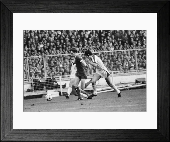 Framed Print : 1978 European Cup Final at Wembley Stadium, Club Brugge 0 v Liverpool 1 Framed Print : 1978 European Cup Final at Wembley Stadium, Club Brugge 0 v Liverpool 1