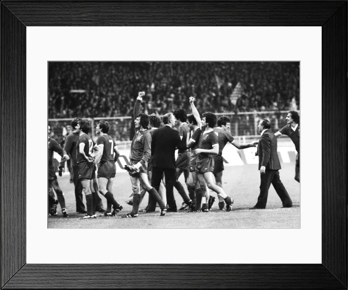 Framed Print : 1978 European Cup Final at Wembley Stadium, Club Brugge 0 v Liverpool 1 Framed Print : 1978 European Cup Final at Wembley Stadium, Club Brugge 0 v Liverpool 1