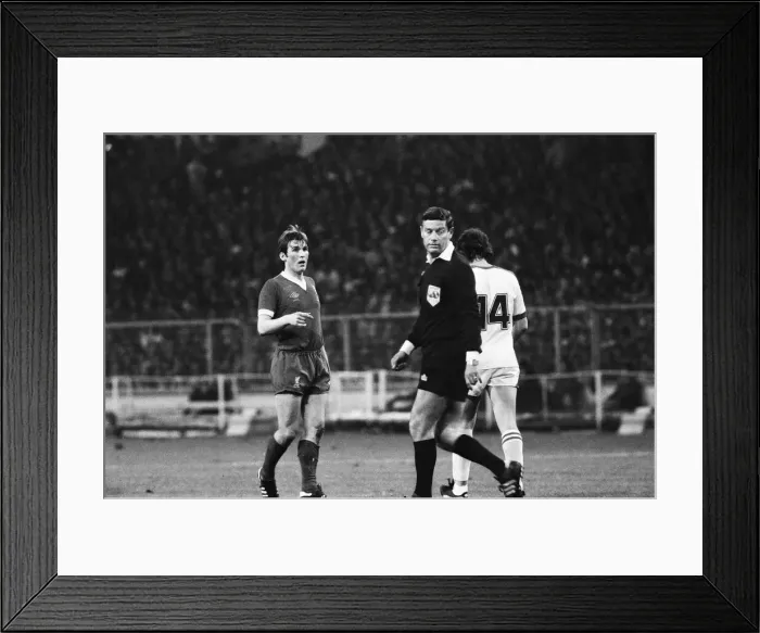 Framed Print : 1978 European Cup Final at Wembley Stadium, Club Brugge 0 v Liverpool 1