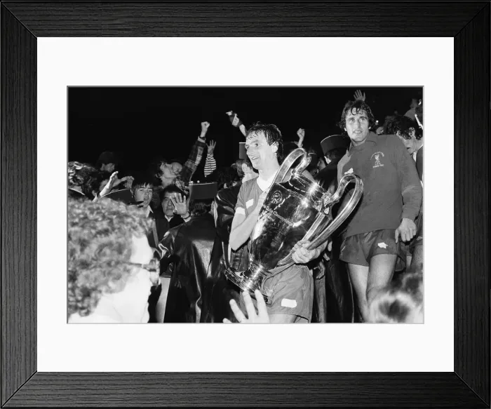 Framed Print : European Cup Final at the Parc Des Princes in Paris, France Framed Print : European Cup Final at the Parc Des Princes in Paris, France