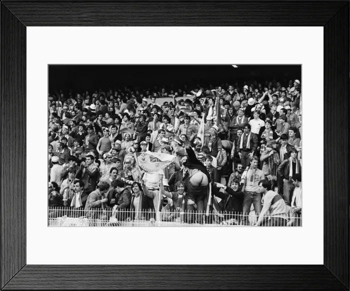 Framed Print : European Cup Final at the Parc Des Princes in Paris, France Framed Print : European Cup Final at the Parc Des Princes in Paris, France