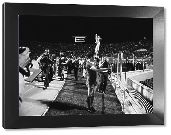 European Cup Final held at the Stadio Olimpico in Rome, Italy
