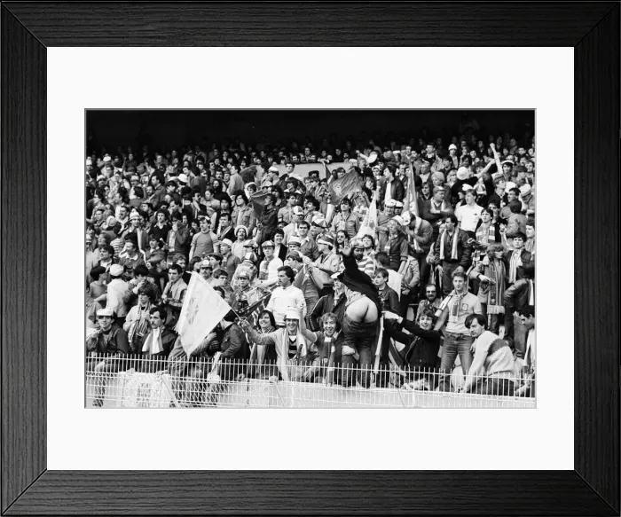 Framed Print : European Cup Final at the Parc Des Princes in Paris, France Framed Print : European Cup Final at the Parc Des Princes in Paris, France