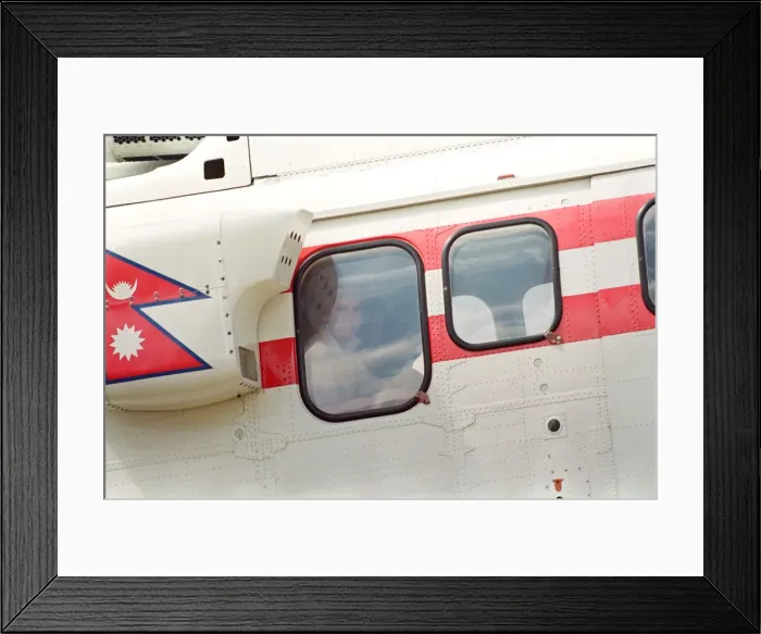Framed Print : HRH The Princess of Wales, Princess Diana, in Nepal. The Princess visited Framed Print : HRH The Princess of Wales, Princess Diana, in Nepal. The Princess visited