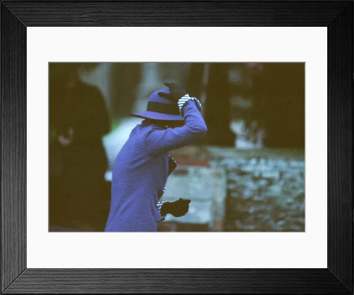 Framed Print : HRH The Princess of Wales, Princess Diana, at Sandringham for the traditional church Framed Print : HRH The Princess of Wales, Princess Diana, at Sandringham for the traditional church