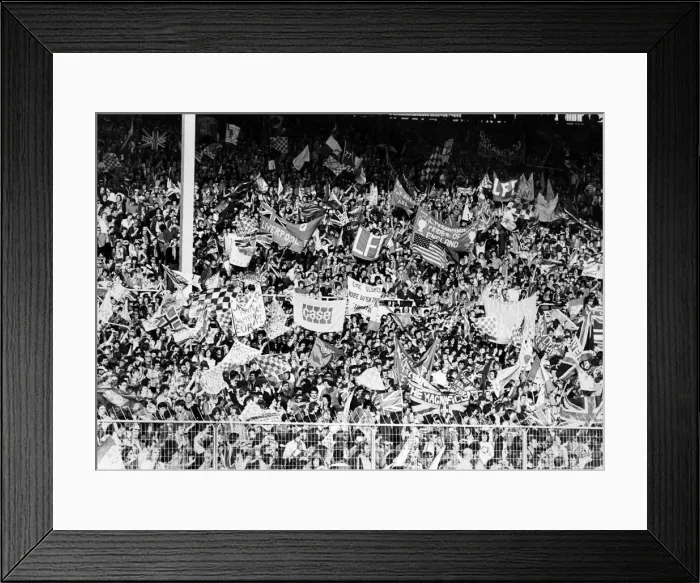 Framed Print : 1978 European Cup Final at Wembley Stadium. Club Brugge 0 v Liverpool 1
