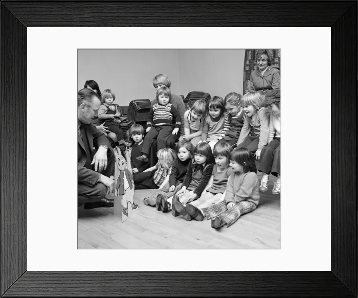 Framed Print : Tufty Club formed, Skelton. 1976 Framed Print : Tufty Club formed, Skelton. 1976