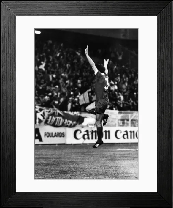 Framed Print : European Cup Final held at the Parc Des Princes in Paris, France Framed Print : European Cup Final held at the Parc Des Princes in Paris, France