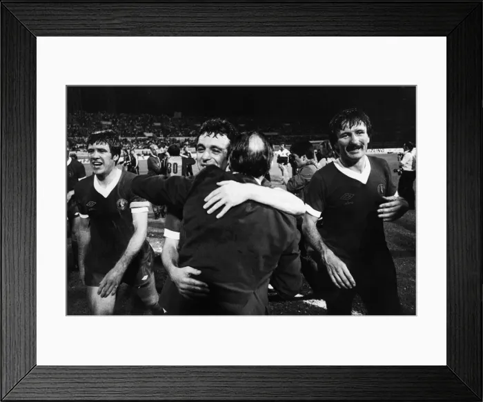 Framed Print : European Cup Final held at the Stadio Olimpico in Rome, Italy Framed Print : European Cup Final held at the Stadio Olimpico in Rome, Italy