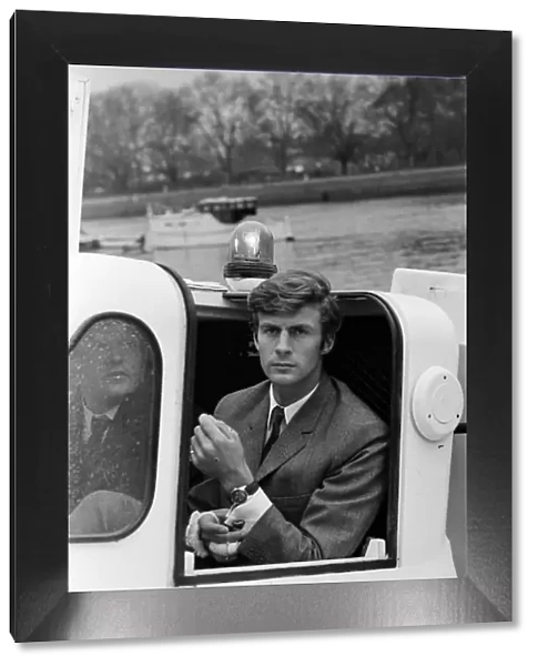 Sir Ranulph Twisleton-Wykeham-Fiennes, leader of a six man hovercraft expedition to