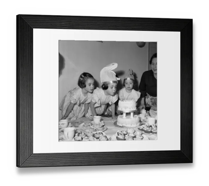 Framed Print : The Cole quads are 4 years old (one of them not pictured). 13th September 1954 Framed Print : The Cole quads are 4 years old (one of them not pictured). 13th September 1954