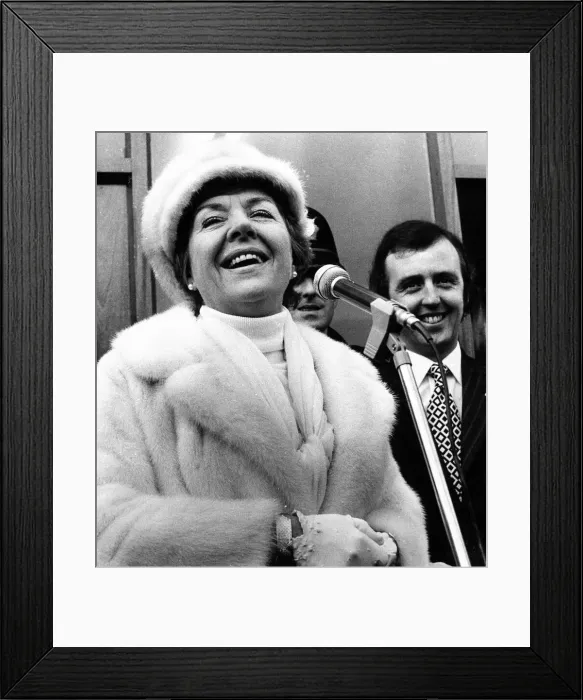 Framed Print : Carlisle was at Crossroads or at least Crossroads was at Carlisle when Noele Gordon Framed Print : Carlisle was at Crossroads or at least Crossroads was at Carlisle when Noele Gordon