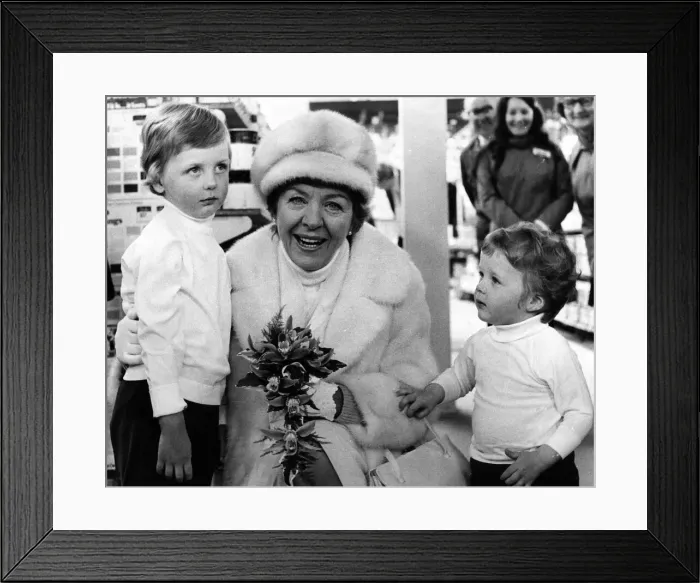 Framed Print : Carlisle was at Crossroads or at least Crossroads was at Carlisle when Noele Gordon Framed Print : Carlisle was at Crossroads or at least Crossroads was at Carlisle when Noele Gordon