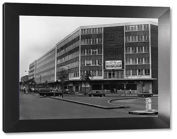 St Davids House, Wood Street, Cardiff, Wales, 6th September 1972
