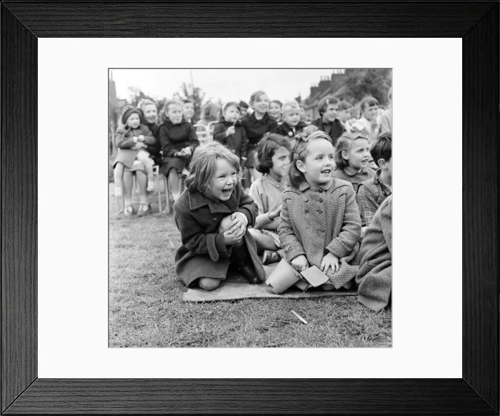 Framed Print : Theres no sound of the sea here, theres a great deal of fun and laughter