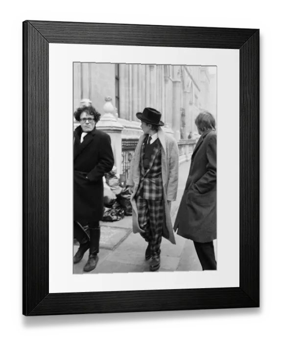 Framed Print : Former Sex Pistols lead singer John Lydon (Johnny Rotten Framed Print : Former Sex Pistols lead singer John Lydon (Johnny Rotten