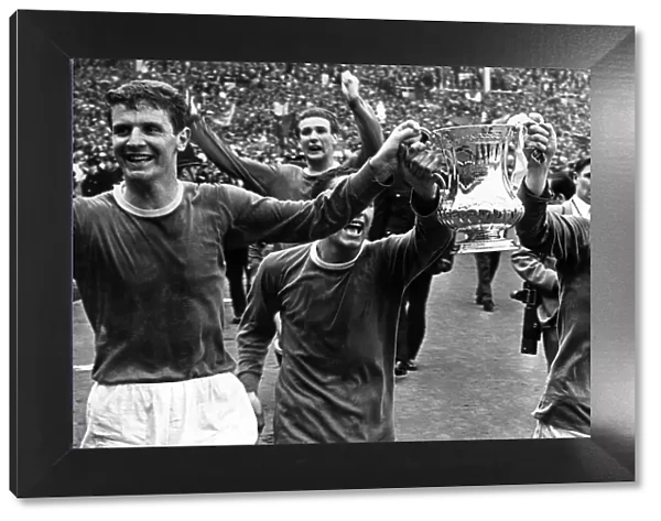 The 1966 FA Cup Final. Contested by Everton and Sheffield Wednesday at Wembley