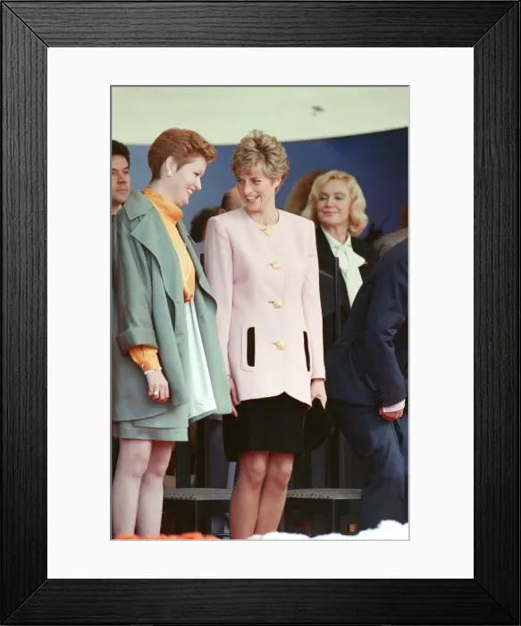 Framed Print : HRH The Princess of Wales, Princess Diana, and HRH The Prince of Wales, Prince Charles Framed Print : HRH The Princess of Wales, Princess Diana, and HRH The Prince of Wales, Prince Charles