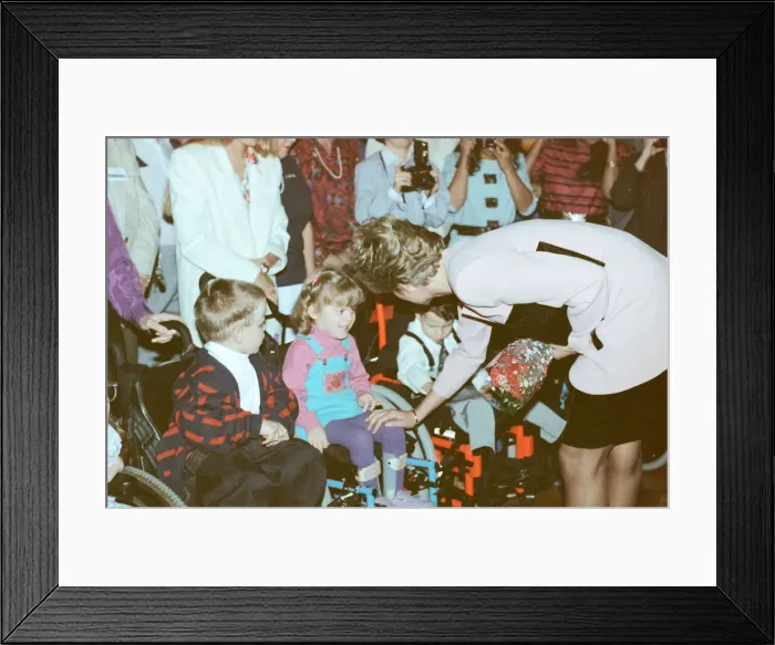 Framed Print : HRH The Princess of Wales, Princess Diana, and HRH The Prince of Wales, Prince Charles Framed Print : HRH The Princess of Wales, Princess Diana, and HRH The Prince of Wales, Prince Charles
