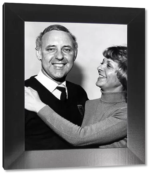 Jim McLean with his wife Doris. Consideration for her and his younger son Gary influenced