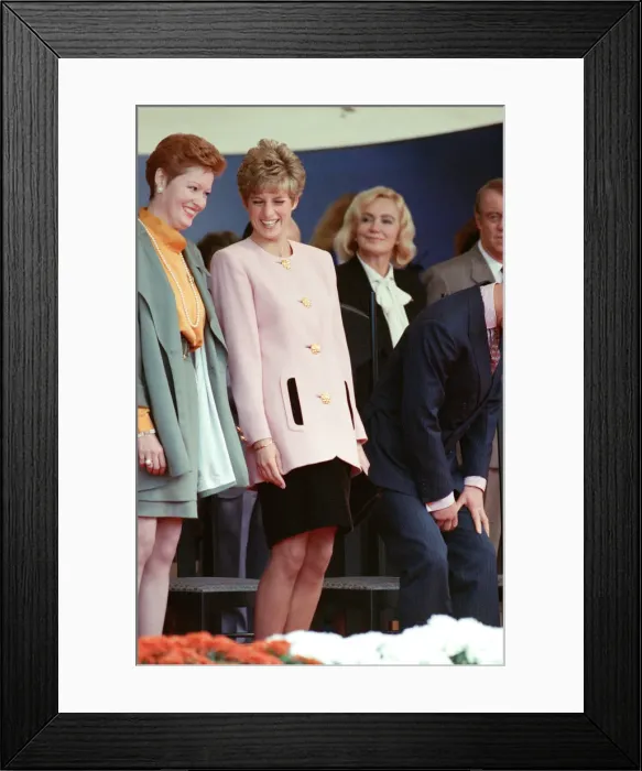 Framed Print : HRH The Princess of Wales, Princess Diana, and HRH The Prince of Wales, Prince Charles Framed Print : HRH The Princess of Wales, Princess Diana, and HRH The Prince of Wales, Prince Charles